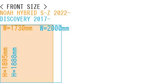 #NOAH HYBRID S-Z 2022- + DISCOVERY 2017-
